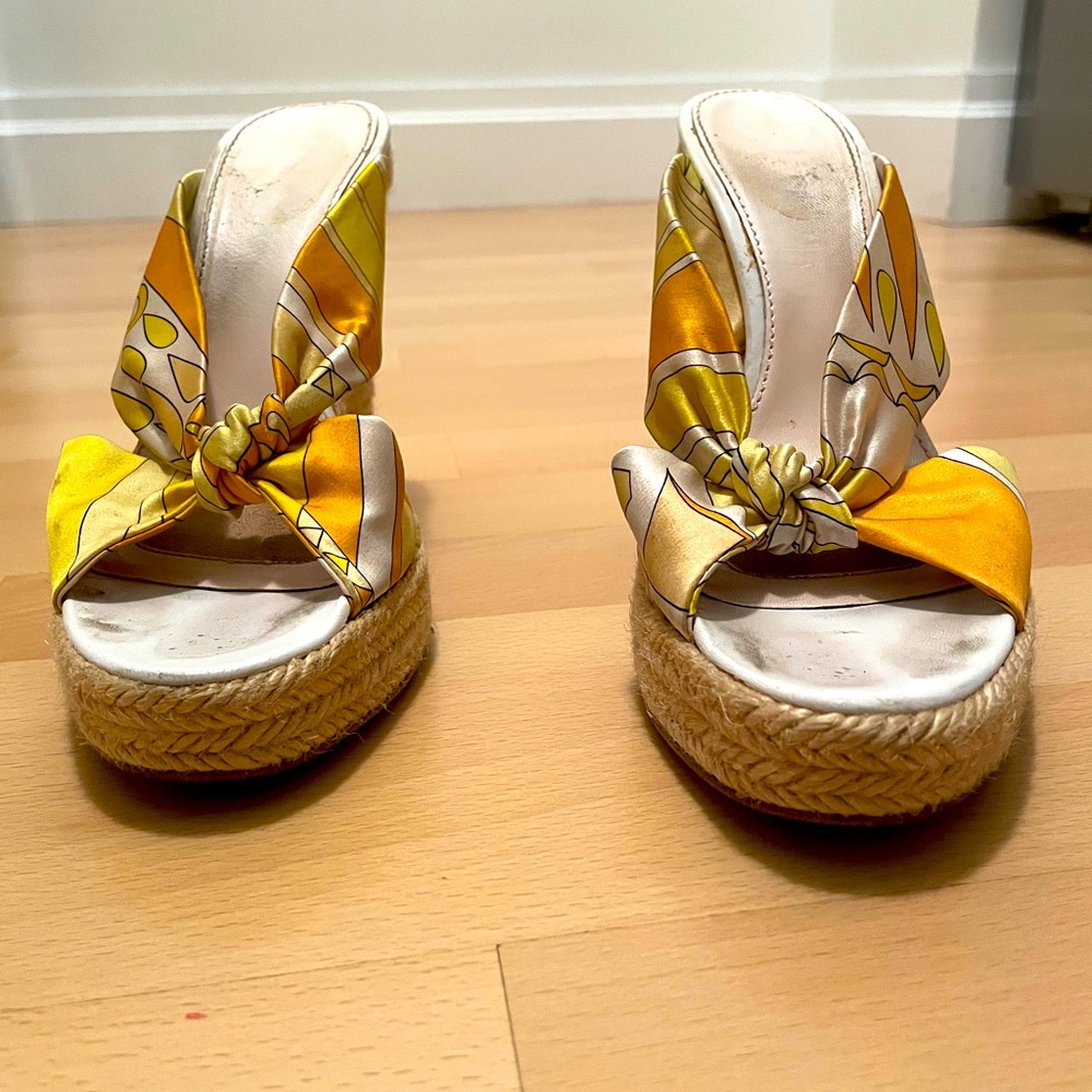 Pucci espadrilles